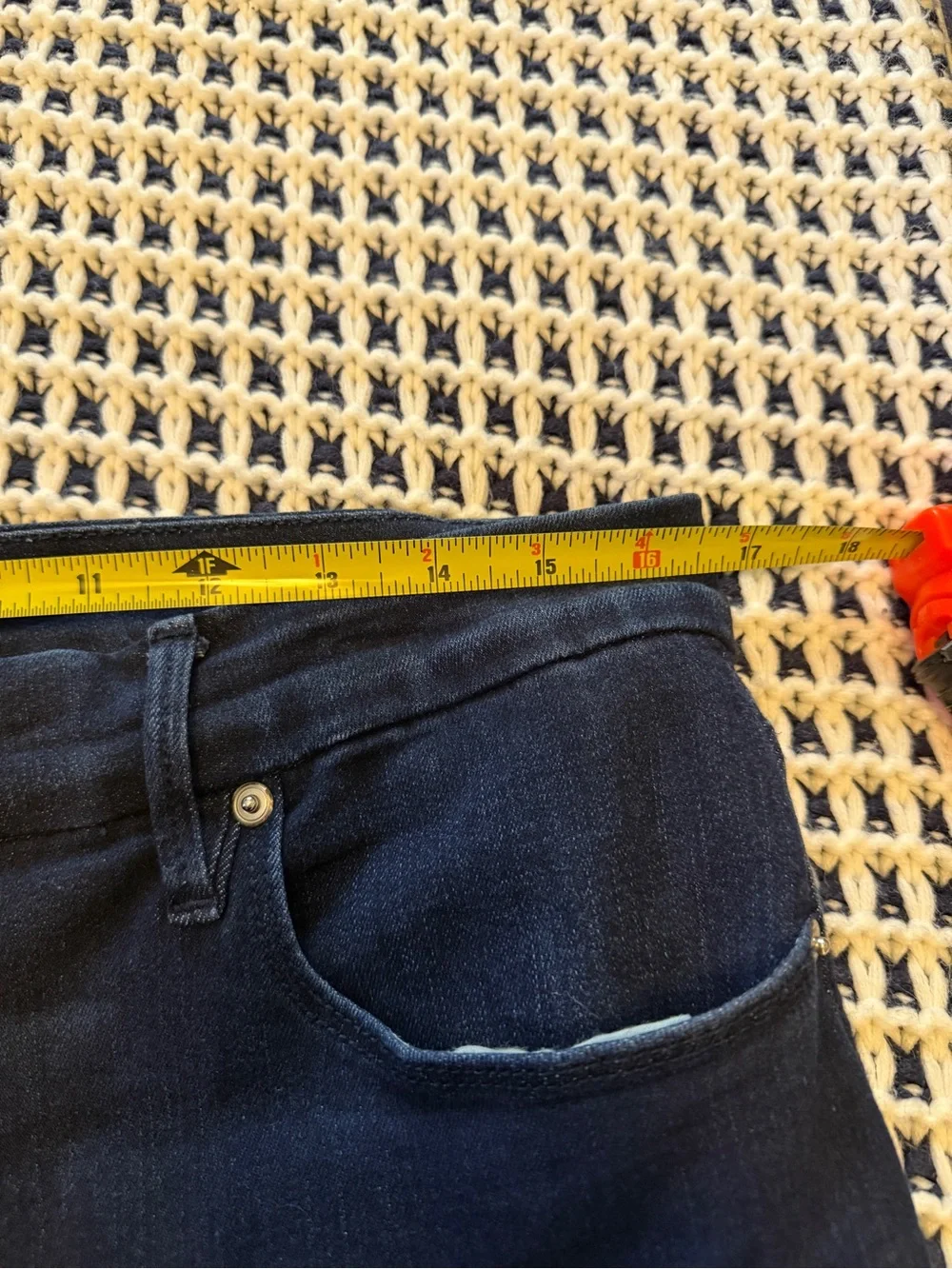 Good American Straight Jeans Women size 14